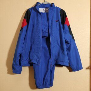 *SOLD* Vintage Blue Reebok Tracksuit (L)